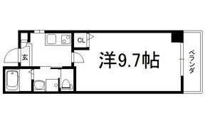 ウエスト一条の間取り画像