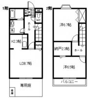 フローラの間取り画像