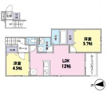 リッチグレイスの間取り画像