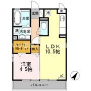 ハウオリ・ハレの間取り画像