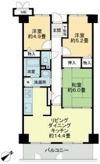 サーパス古三津の間取り画像