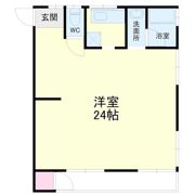 富士マンションS棟の間取り画像