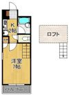 PLEAST医生ヶ丘IIの間取り画像