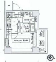 BELLGRADE YSの間取り画像