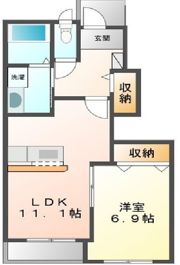 アイレックスの間取り画像