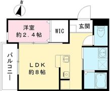 リアフラッツ香里園NORTHの間取り画像