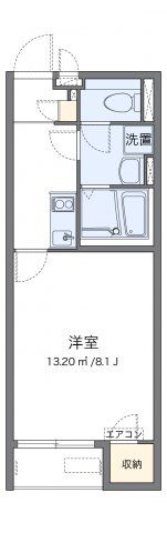 レオネクストクレーンの間取り画像