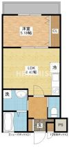 ボナール協和の間取り画像