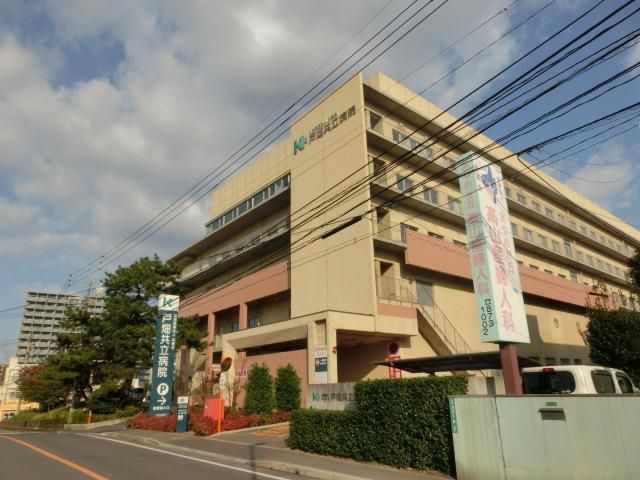 戸畑共立病院(1000m)