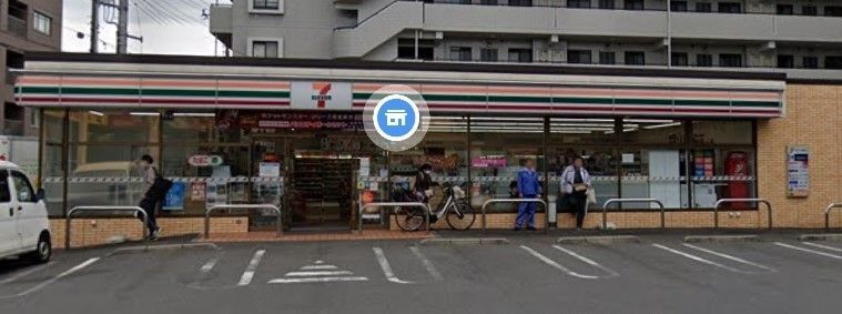 近くに施設あり