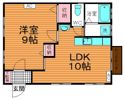 二見町グリーンハウスA棟の間取り画像