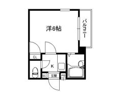 レ・タン・ドゥ・ラ・メール・CKⅤの間取り画像
