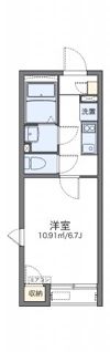 レオネクストシャトンの間取り画像