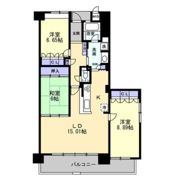 アルファステイツ今里公園の間取り画像