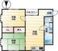 ユニオンハイツ柴島の間取り画像