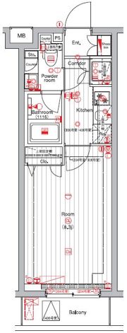 THE HOUSE 赤坂檜町の間取り画像
