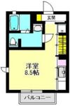 アビタシオンの間取り画像