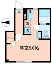 エスペランサ武蔵野の間取り画像