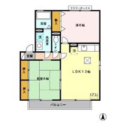 エクセルこだまの間取り画像