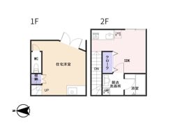 シャ・ミニヨンBの間取り画像