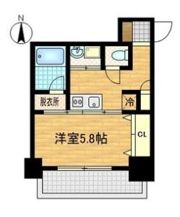 ドムス蒲生の間取り画像