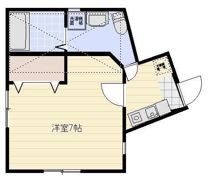 ビックオレンジ横浜西谷B棟の間取り画像