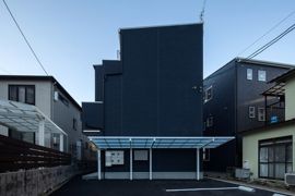 K39パウリスタ戸坂の外観画像