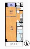 ARISA COURT（アリーサコート）の間取り画像