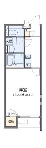 クレイノいずえの間取り画像