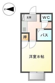 メルシーY＆Kの間取り画像