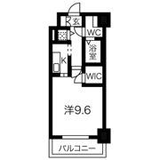 エスリード福島リバーフロントの間取り画像