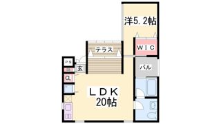 terrace gの間取り画像