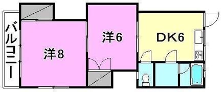 フロンティアATの間取り画像