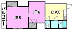 フロンティアATの間取り画像