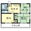 メゾン上ノ郷Aの間取り画像