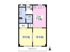 myhomeの間取り画像