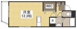 MiRiA大供の間取り画像