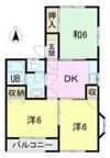 横田コーポの間取り画像