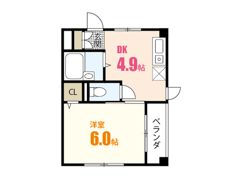 オラージュの間取り画像