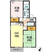 ハイムタケウチ D棟の間取り画像