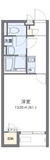 レオネクストSAADの間取り画像