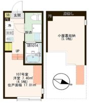 ハーモニーテラス北小岩ⅩⅨ（19）の間取り画像