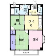 ロイヤル朋Ⅱの間取り画像