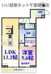 仮）D-ROOM長洲2丁目の間取り画像