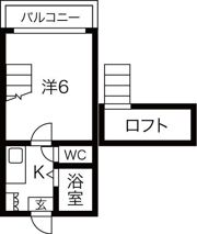 ハイマート福寿の間取り画像