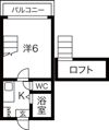 ハイマート福寿の間取り画像