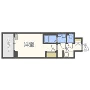 S-RESIDENCE難波EASTの間取り画像