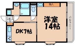 洋光マンションの間取り画像