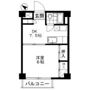 成城ロイヤルマンションの間取り画像