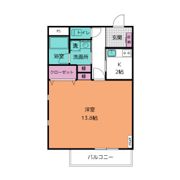 華パレスの間取り画像